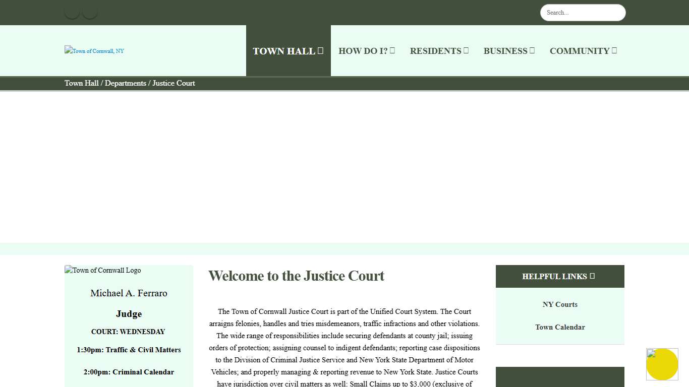 Justice Court