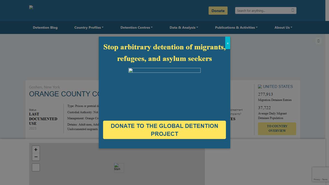 Detention centre - Global Detention Project Mapping immigration detention around the world